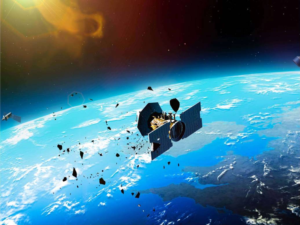 Low Earth Orbit Debris