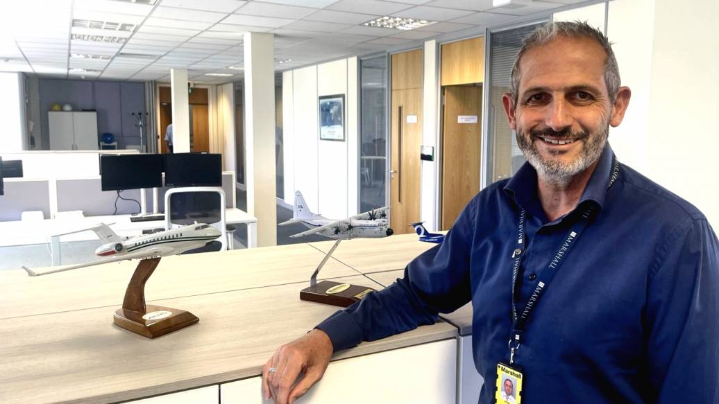 Mark Palmer’s journey from apprentice to Engineering Fellow