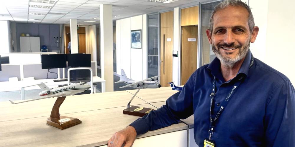 Mark Palmer’s journey from apprentice to Engineering Fellow