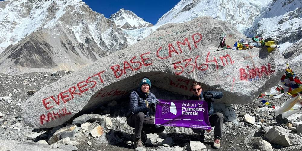 Mark Van Wyk reflects on his recent trek to Everest basecamp to raise funds for charity