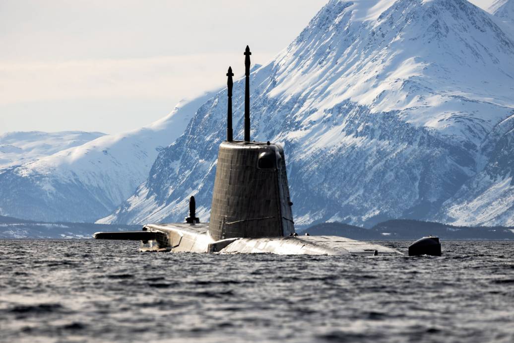 Marshall  wins 14 year contract from Thales to produce sonar modules for Royal Navy