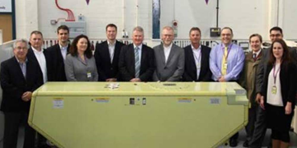 Marshall ADG delivers its 200th production auxiliary fuel tank in support of Boeing’s P-8 program