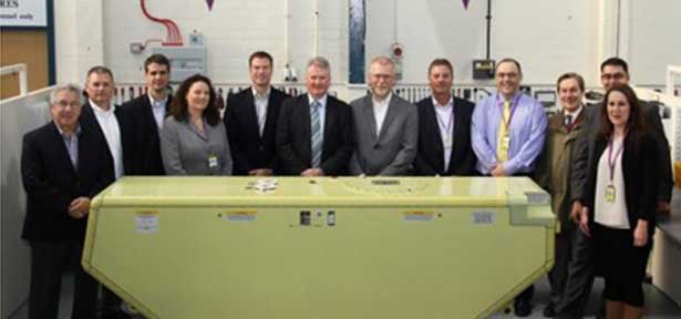 Marshall ADG delivers its 200th production auxiliary fuel tank in support of Boeing’s P-8 program