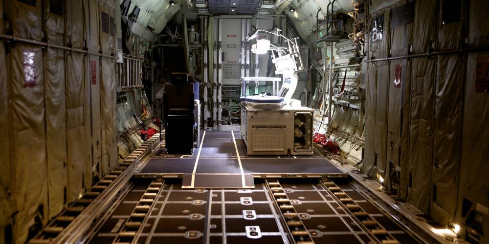 Marshall delivers first AeroMedical Evacuation System