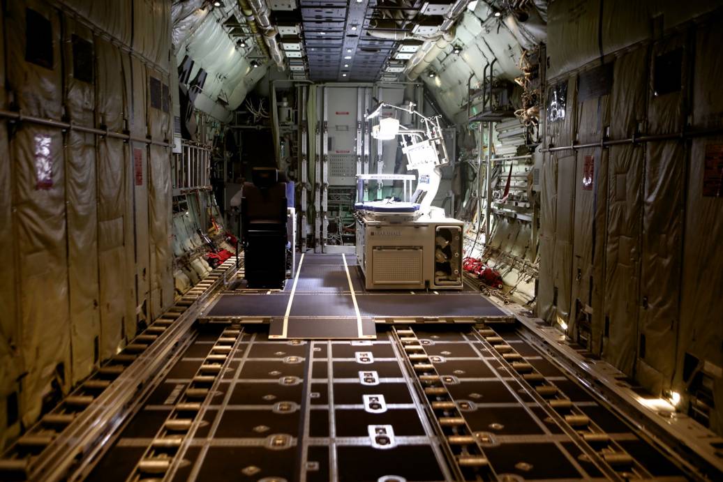 Marshall delivers first AeroMedical Evacuation System