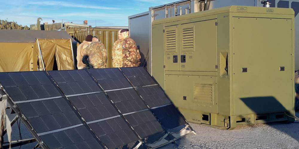 Marshall Aerospace and Defence Group and INTRACOM DEFENSE signed a Cooperation Agreement for Integrated Hybrid Power Solutions