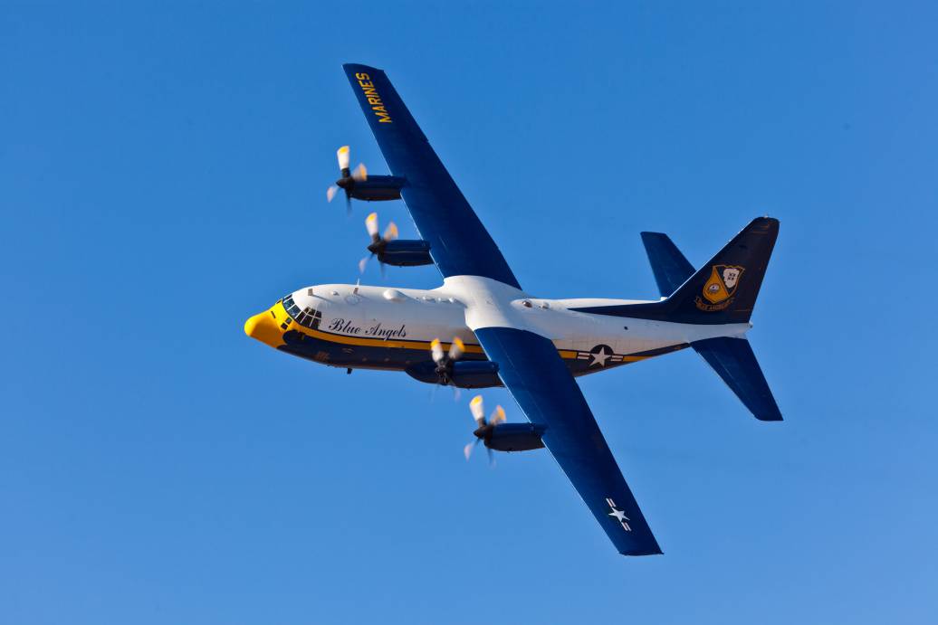 Marshall Aerospace and Defence Group awarded support contract for Blue Angels’ ‘Fat Albert’ replacement