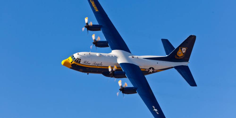Marshall Aerospace and Defence Group awarded support contract for Blue Angels’ ‘Fat Albert’ replacement