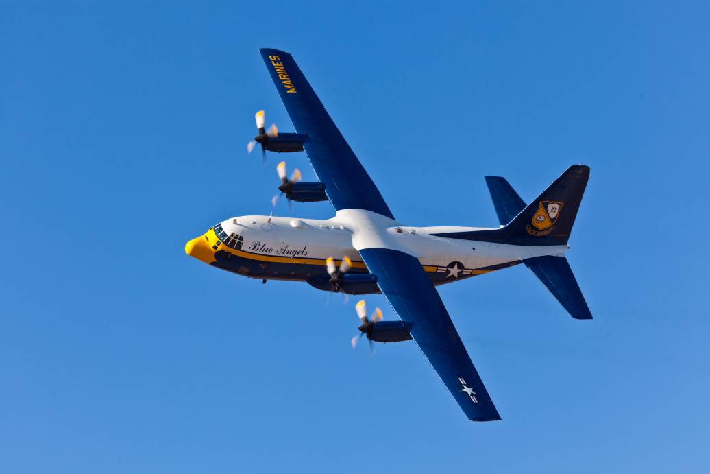 Marshall Aerospace and Defence Group awarded support contract for Blue Angels’ ‘Fat Albert’ replacement
