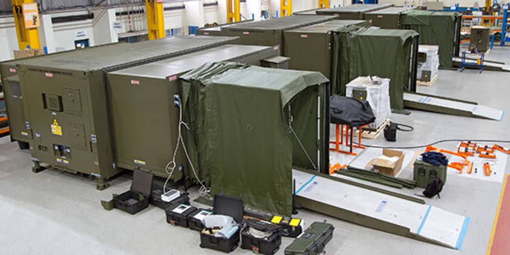 Marshall Aerospace and Defence Group delivers further CT Scanners to French SSA