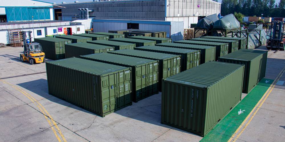 Marshall Aerospace and Defence Group dispatches first deployable containers for Netherlands Army