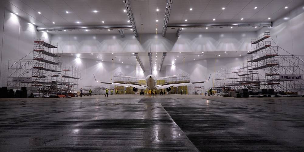 Marshall Aerospace and Defence Group equipment upgrade slashes carbon emissions by more than 40 per cent