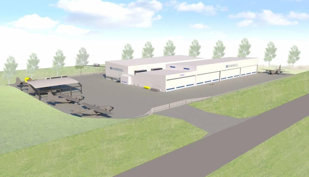 Marshall Aerospace announces US facility to support North America expansion