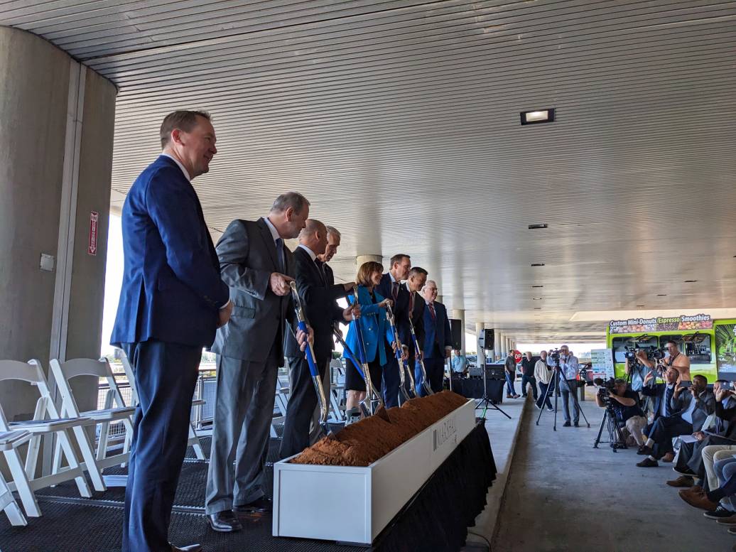 Marshall Aerospace breaks ground on new US facility
