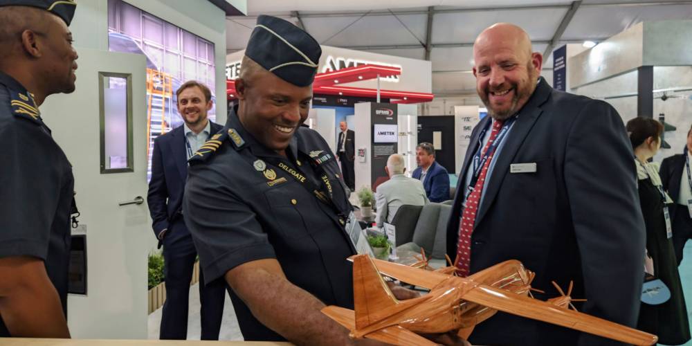 Marshall Aerospace builds partnerships at key UK aerospace events