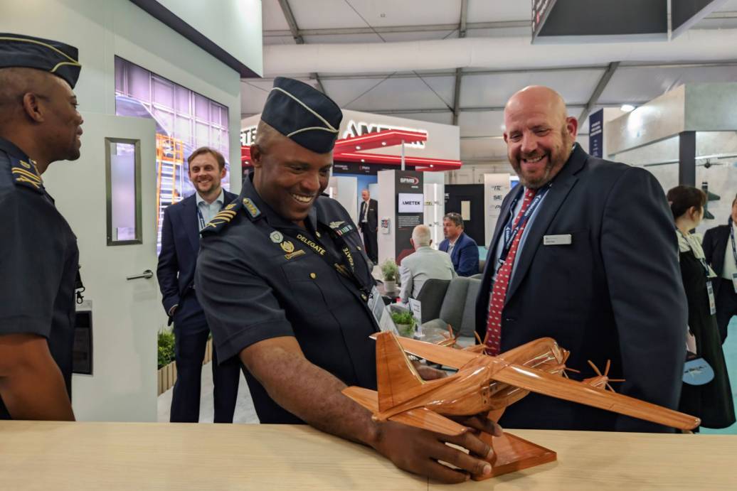 Marshall Aerospace builds partnerships at key UK aerospace events