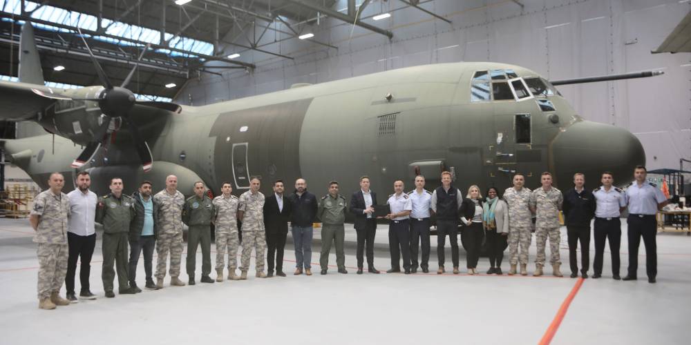 Marshall Aerospace secures C-130J support contract with Turkish Ministry of National Defence