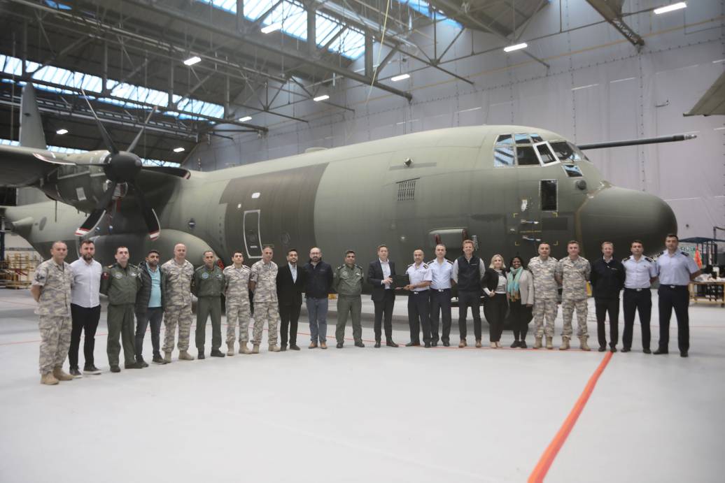 Marshall Aerospace secures C-130J support contract with Turkish Ministry of National Defence