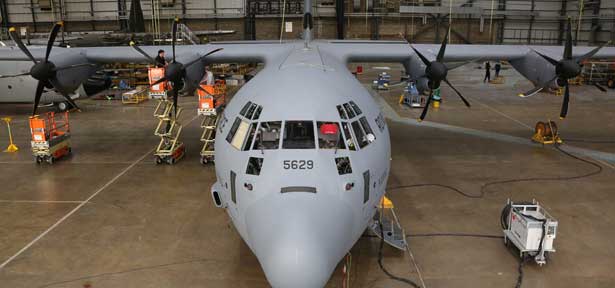 Marshall Aerospace and Defence Group awarded ground-breaking collaborative contracts to support Norwegian and Danish C-130J aircraft fleets