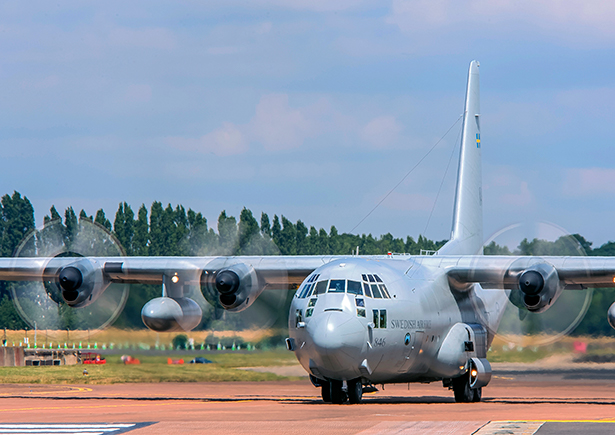 Marshall Aerospace and Defence Group awarded Swedish Air Force contract to support C-130 fleet