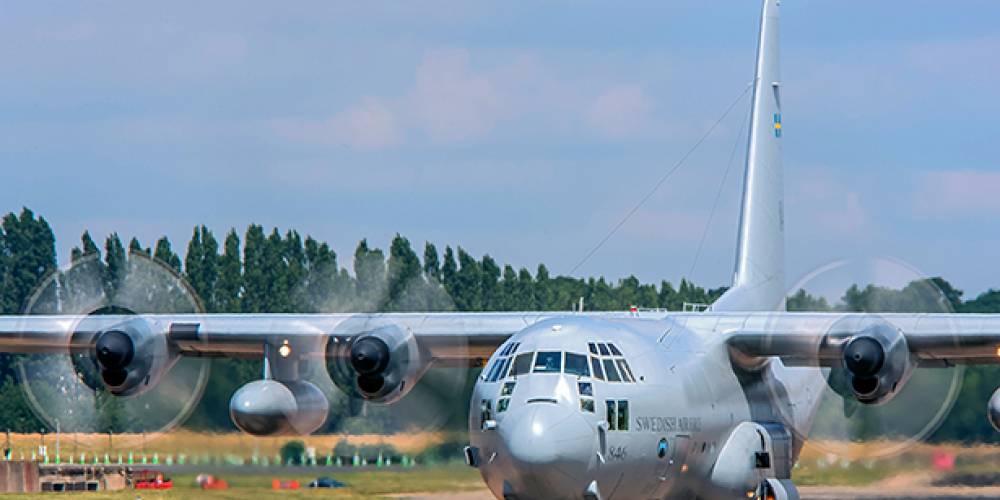 Marshall Aerospace and Defence Group awarded Swedish Air Force contract to support C-130 fleet