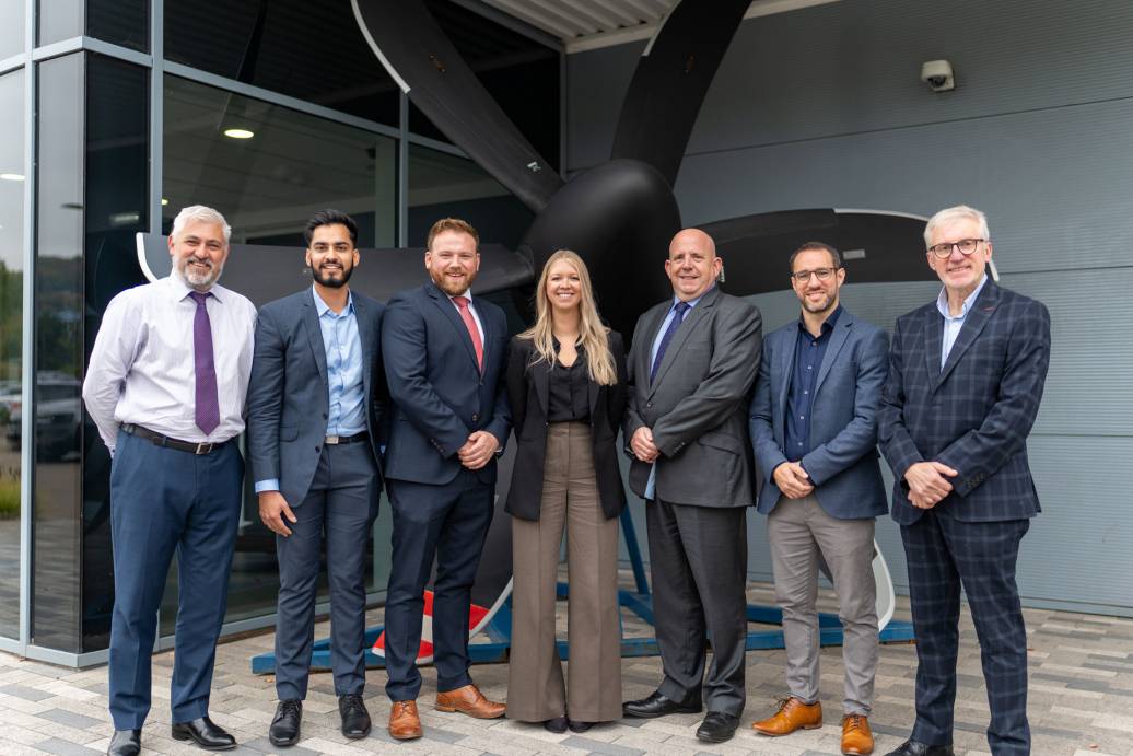 Marshall Aerospace and Dowty strengthen C-130J propeller support partnership