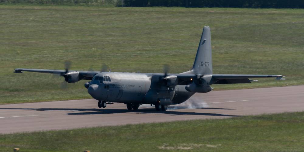 Marshall Aerospace extends engineering support for Royal Netherlands Air and Space Force’s C-130 fleet