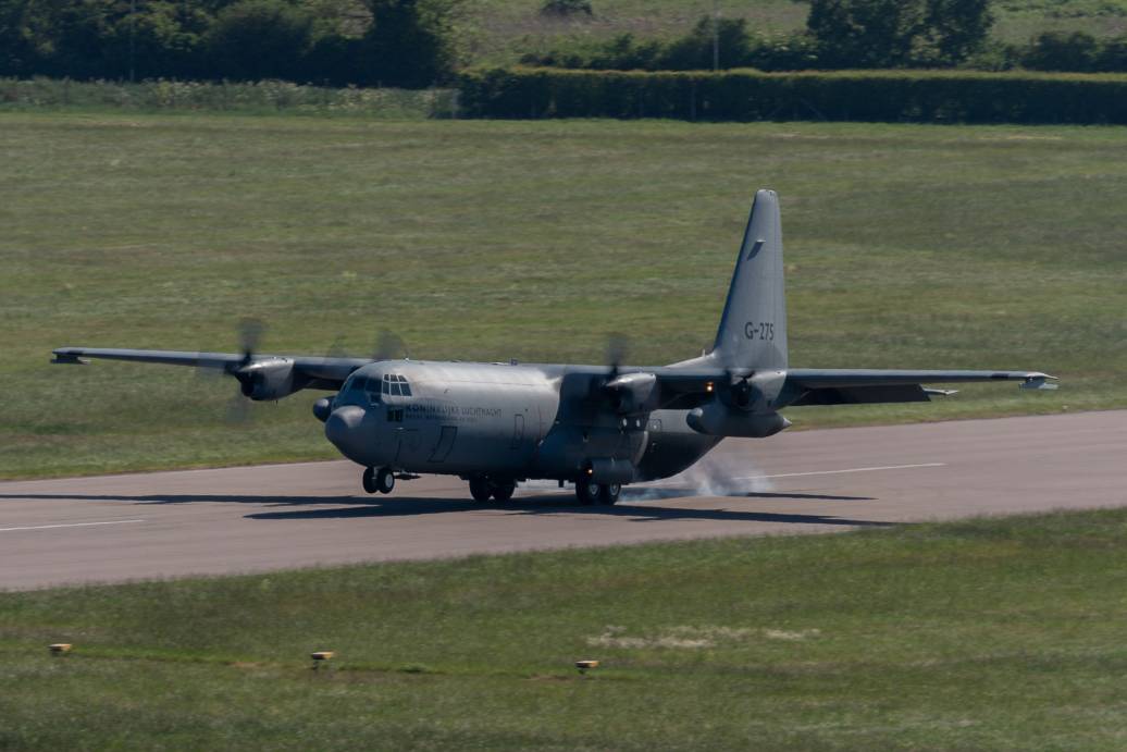 Marshall Aerospace extends engineering support for Royal Netherlands Air and Space Force’s C-130 fleet
