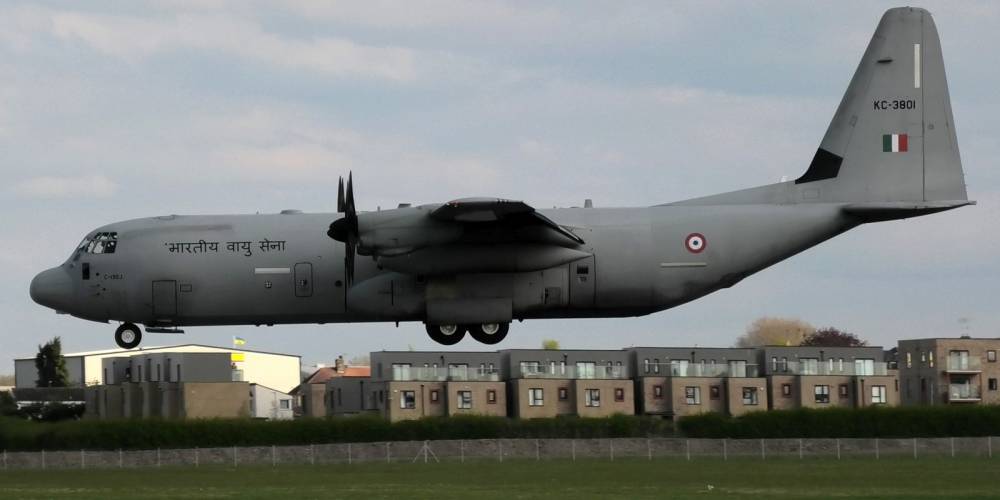 Marshall Aerospace Further expands global C-130 customer base with Indian Air Force