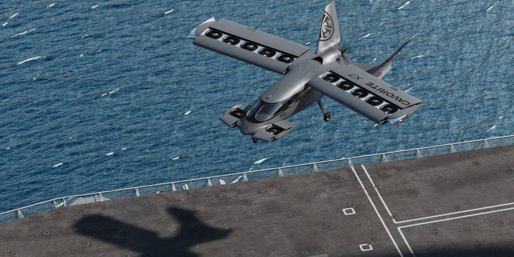 Marshall Aerospace provides initial flight model for Horizon Aircraft’s hybrid-electric VTOL