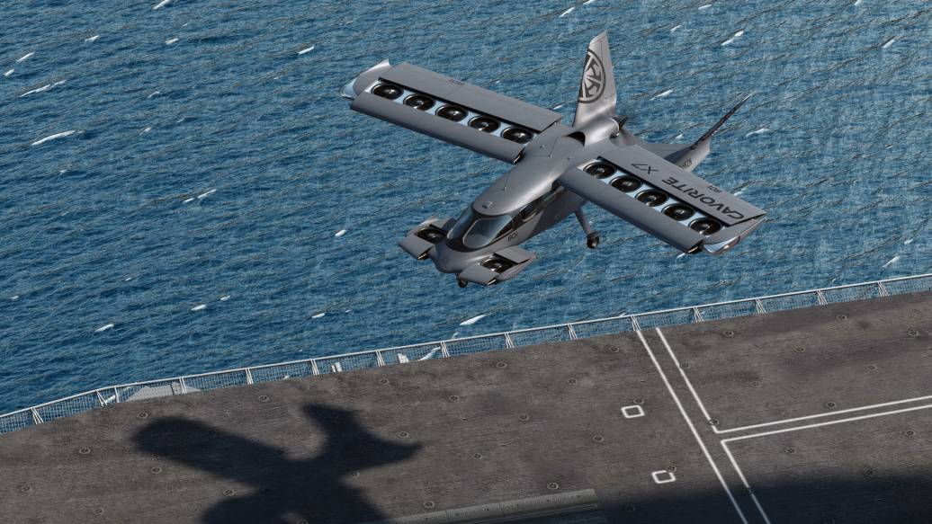 Marshall Aerospace provides initial flight model for Horizon Aircraft’s hybrid-electric VTOL