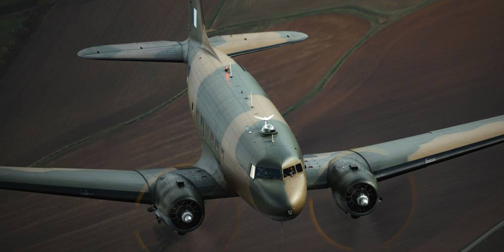 Marshall Aerospace steps up support for legendary RAF Dakota
