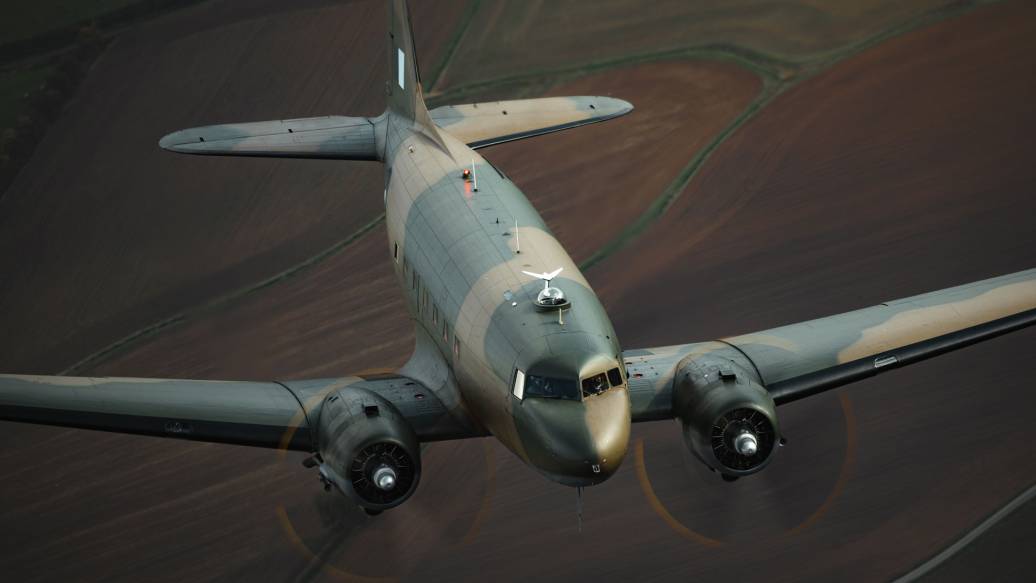 Marshall Aerospace steps up support for legendary RAF Dakota