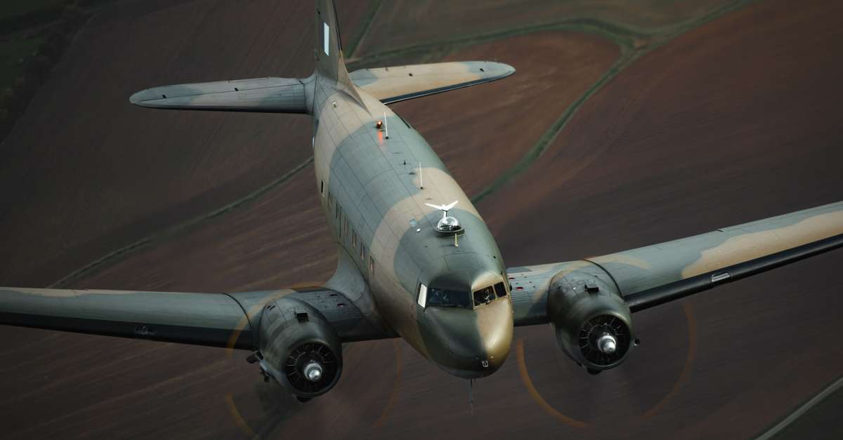 Marshall Aerospace steps up support for legendary RAF Dakota