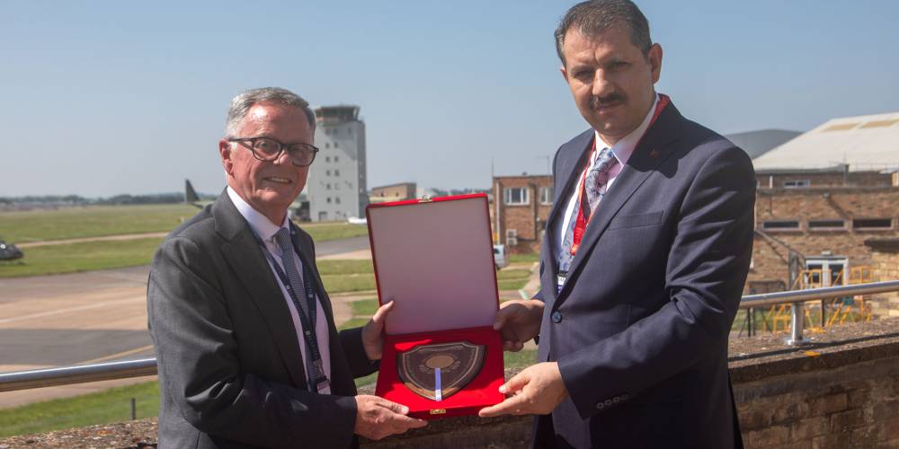 Marshall Aerospace hosts Turkish Deputy Defence Minister for C-130J programme visit