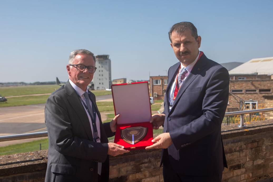 Marshall Aerospace hosts Turkish Deputy Defence Minister for C-130J programme visit