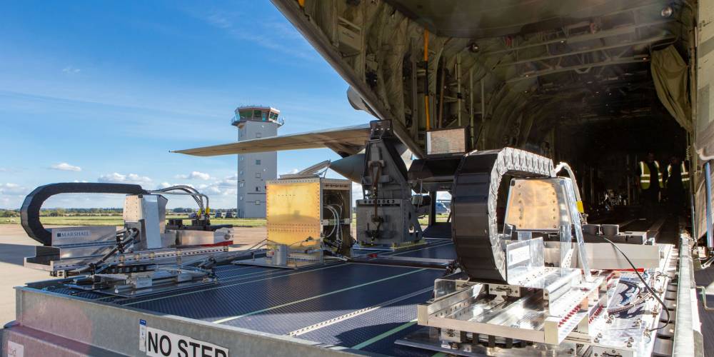 Marshall Aerospace unveils ARC-Radar, the first product in its new adaptable role-fit family