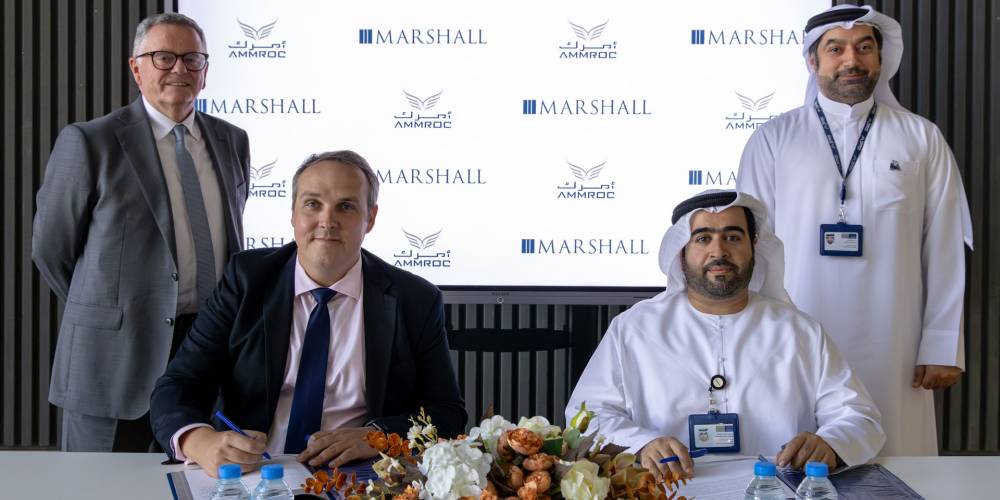 Marshall and AMMROC forge strategic partnership to explore growth opportunities