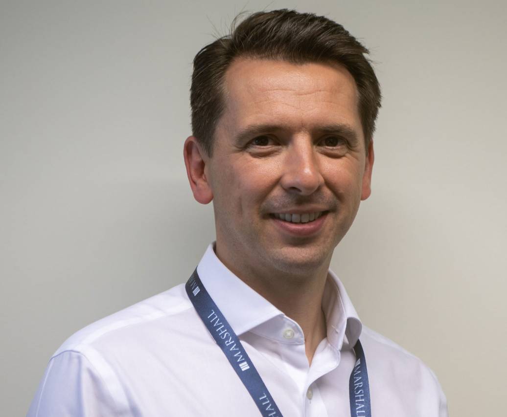 Marshall appoints new Chief Financial Officer