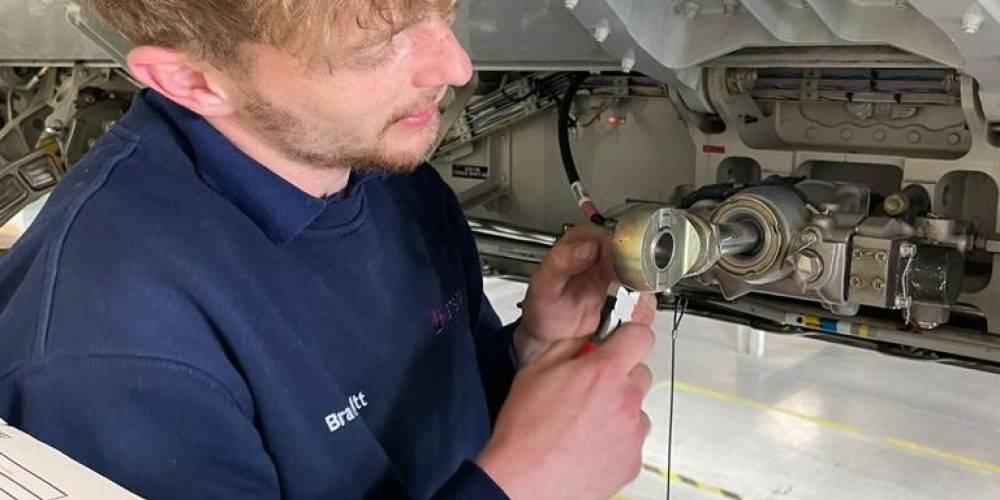 Marshall apprentice Bradly Pettitt reaches national finals of WorldSkills UK 2022