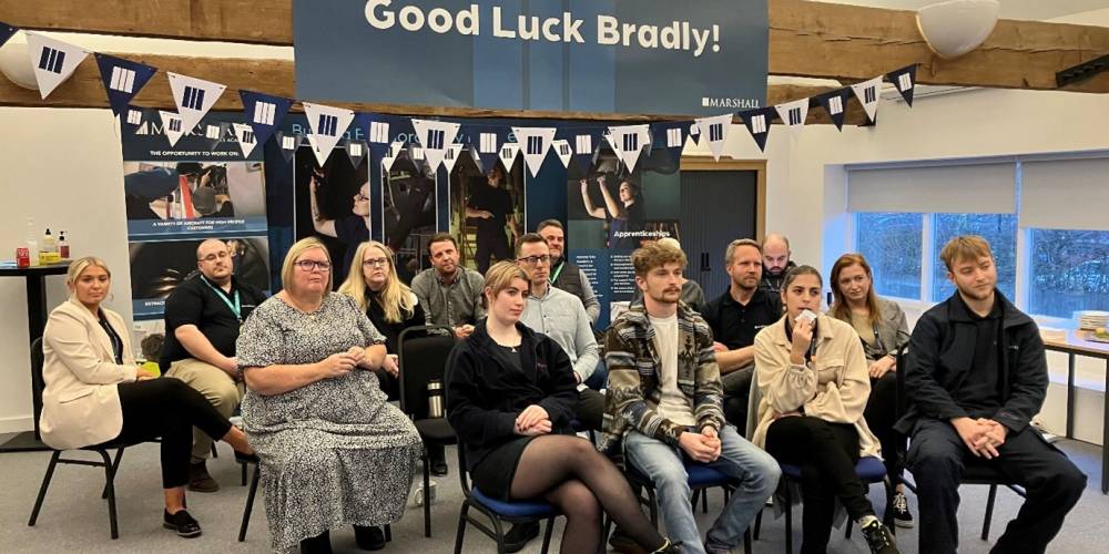 Marshall apprentice, Bradly, wins bronze at World Skills