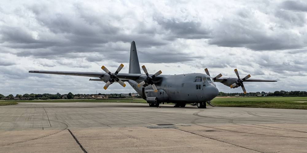 Marshall awarded contract for South African Air Force C-130 modification, support and servicing