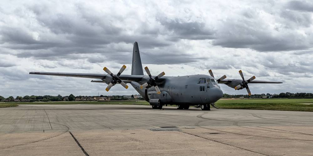Marshall awarded contract for South African Air Force C-130 modification, support and servicing