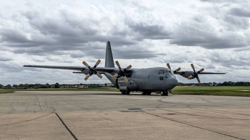 Marshall awarded contract for South African Air Force C-130 modification, support and servicing