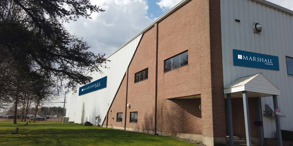 MARSHALL CANADA FINDS A HOME IN NEW BRUNSWICK