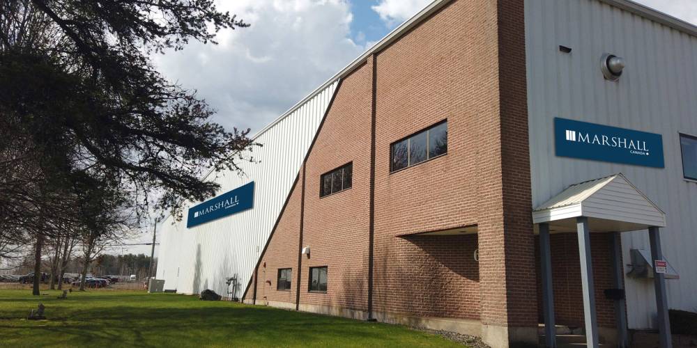 MARSHALL CANADA TROUVE UN DOMICILE AU NOUVEAU-BRUNSWICK