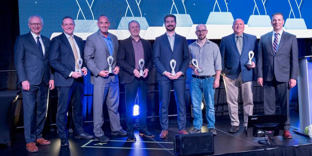 Marshall Canada wins award for contribution to New Brunswick growth and investment