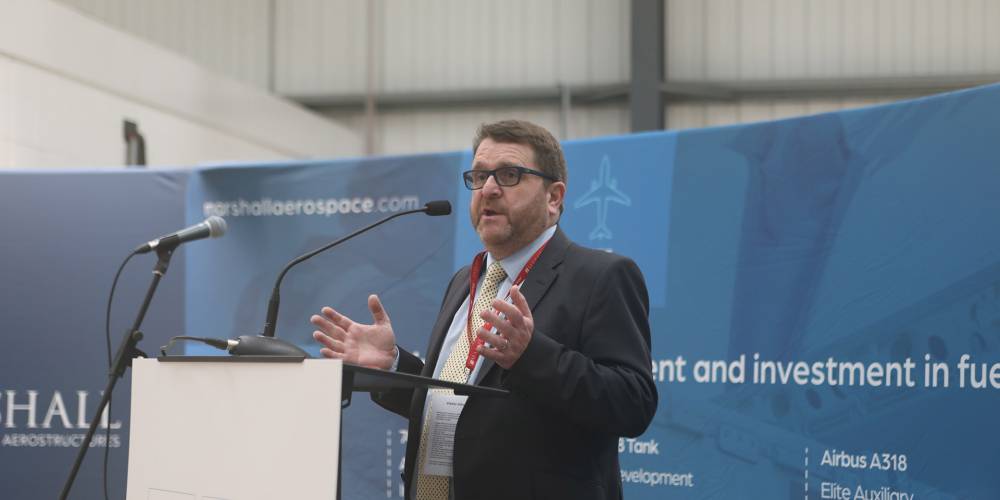 Marshall celebrates opening of new state-of-the-art Aerostructures hangar