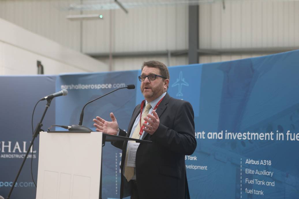 Marshall celebrates opening of new state-of-the-art Aerostructures hangar