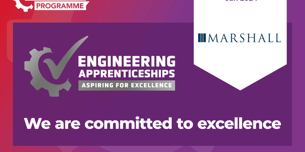 Marshall earns Next Gen Makers Silver Kitemark accreditation